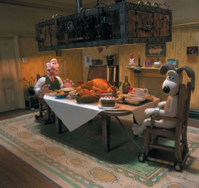 couverture film Wallace and Gromit&#039;s Cracking Contraptions : The Turbo Diner