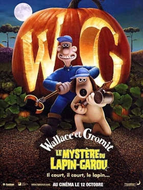 couverture film Wallace et Gromit : Le Mystère du Lapin-garou