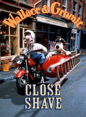couverture film Wallace et Gromit : Rasé de près