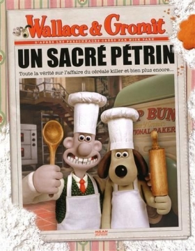 couverture film Wallace et Gromit : Un sacré pétrin