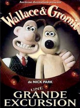 couverture film Wallace et Gromit : Une grande excursion
