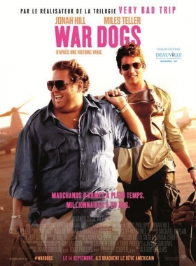 couverture film War Dogs