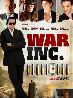 couverture film War, Inc.
