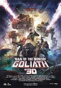 couverture film War of the Worlds : Goliath