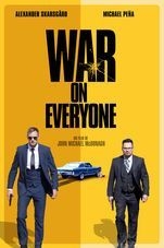 couverture film War on Everyone