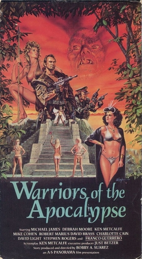 couverture film Warriors of the Apocalypse
