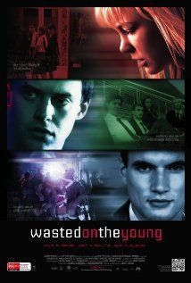 couverture film Wasted on the young