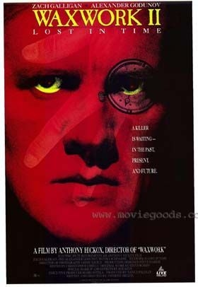 couverture film Waxwork 2 : Perdus dans le temps