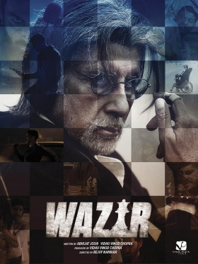 couverture film Wazir