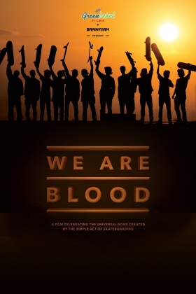 couverture film We Are Blood