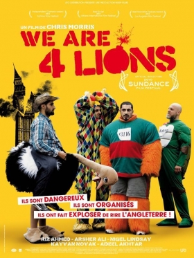 couverture film We Are Four Lions