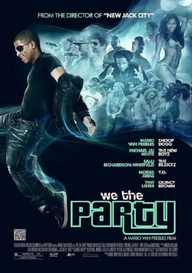 couverture film We the Party