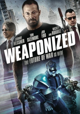couverture film WEAPONiZED