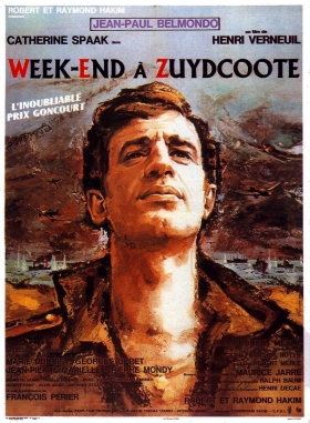 couverture film Week-end à Zuydcoote