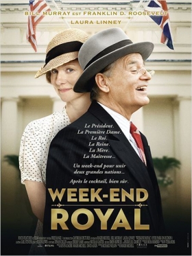 couverture film Week-end royal