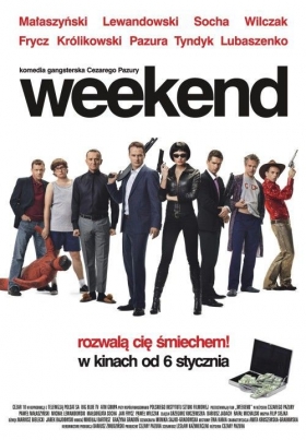 couverture film Weekend