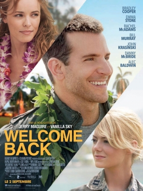 couverture film Welcome Back
