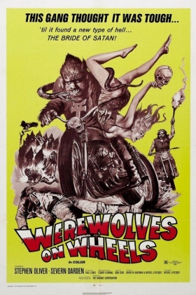 couverture film Werewolves on Wheels