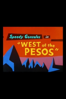 couverture film West of the Pesos