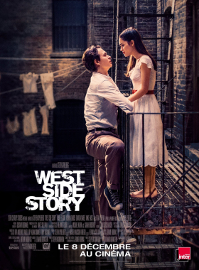 couverture film West Side Story