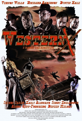 couverture film Western X