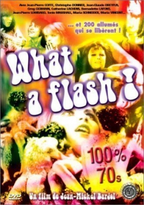 couverture film What a flash !