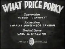 couverture film What Price Porky