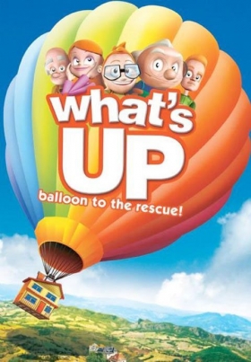 couverture film What's Up: Balloon to the Rescue!