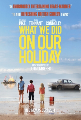 couverture film What We Did on Our Holiday