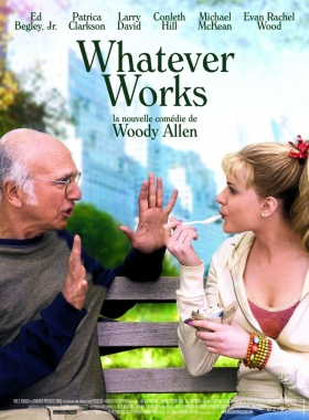 couverture film Whatever Works