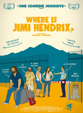 couverture film Where is Jimi Hendrix ?