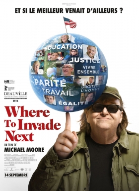 couverture film Where to Invade Next