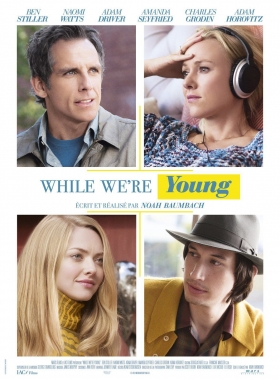 couverture film While We’re Young