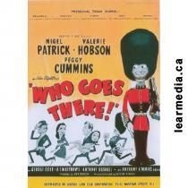 couverture film Who Goes There ?