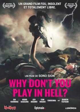 couverture film Why Don't You Play in Hell?