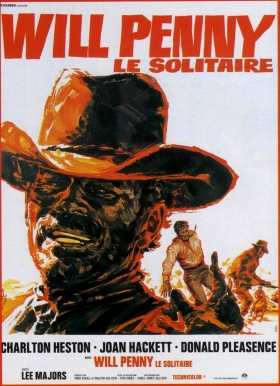 couverture film Will Penny, le solitaire