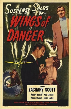 couverture film Wings of Danger