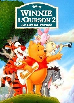 couverture film Winnie l&#039;Ourson 2 : Le Grand Voyage