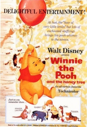 couverture film Winnie l&#039;ourson et l&#039;arbre à miel