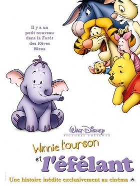 couverture film Winnie l'ourson et l'Éfélant