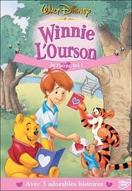 couverture film Winnie l&#039;ourson : Je t&#039;aime toi !