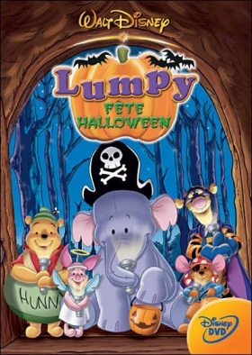 couverture film Winnie l&#039;ourson : Lumpy fête Halloween