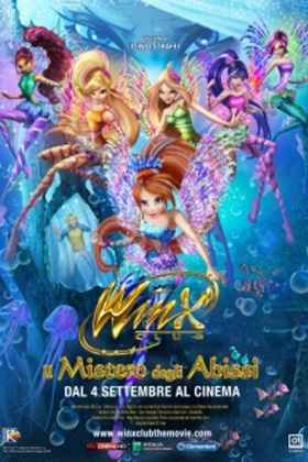 couverture film Winx Club 3D : le Mystère des Abysses