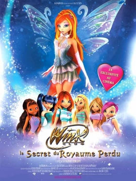couverture film Winx Club : Le Secret du royaume perdu