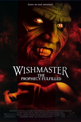 couverture film Wishmaster 4