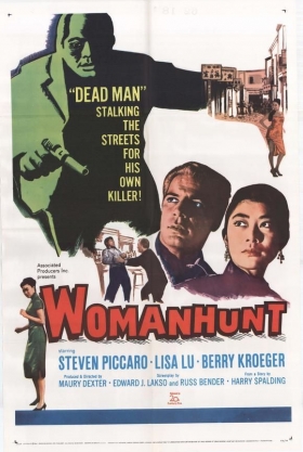 couverture film Womanhunt