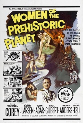 couverture film Women of the Prehistoric Planet