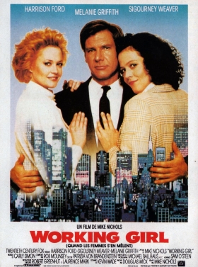 couverture film Working Girl, quand les femmes s'en mêlent