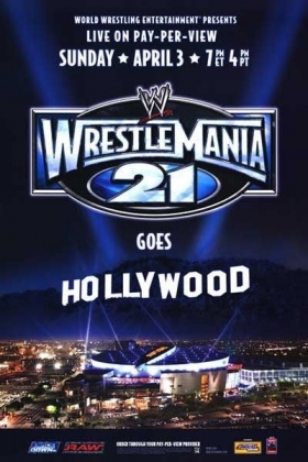 couverture film WrestleMania 21