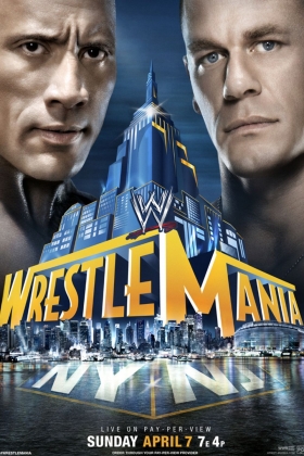 couverture film WrestleMania 29